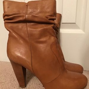 Camel colored boots